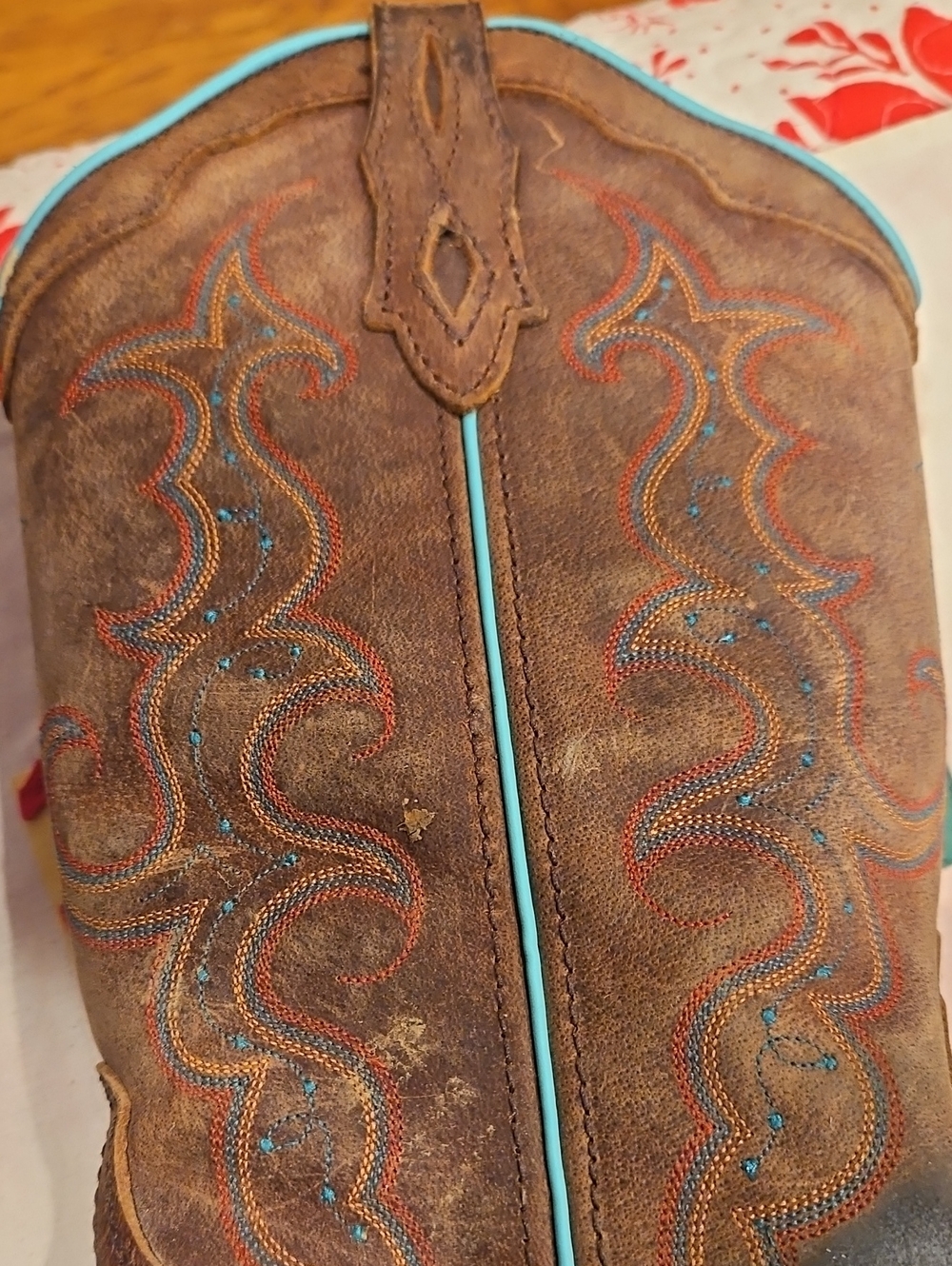 Justin Cowboy Boots Size 10B Womens - Picture 5 of 11